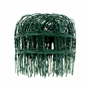 Image of Oypla - 10m x 250mm Garden Lawn Border Edging Fencing pvc Coated Wire