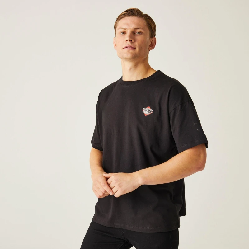 Image of Regatta Christian Lacroix Aramon Tee - Black L