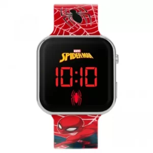 image of Kids Spiderman Digital Watch