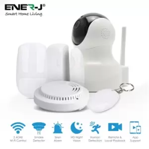 image of Ener-J Advanced Smart Home Kit (SHA5101+SHA5102+SHA5103+SHA5105)