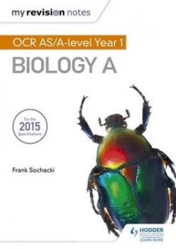 Image of OCR AS biology A by Frank Sochacki