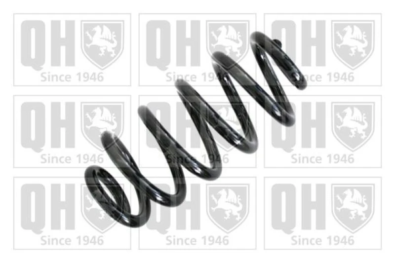 Image of QUINTON HAZELL Coil spring QUINTON HAZELL QCS8017