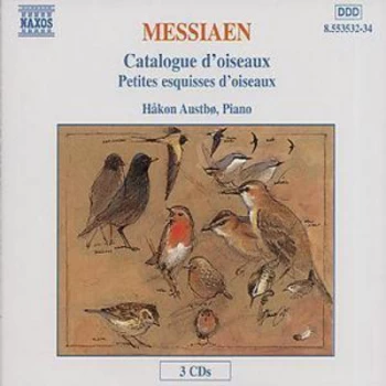 image of Cataloque Doiseaux - Messiaen by Gary Cole CD Album