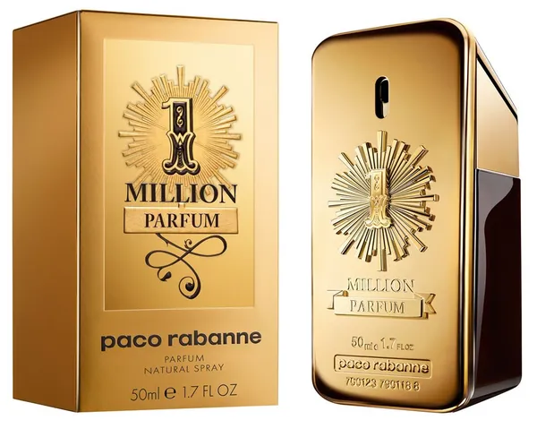 image of Paco Rabanne 1 Million Parfum Eau de Parfum For Him 50ml