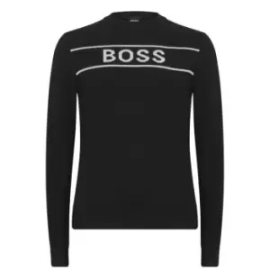 Image of Boss Boss Ubali Sweater - Black