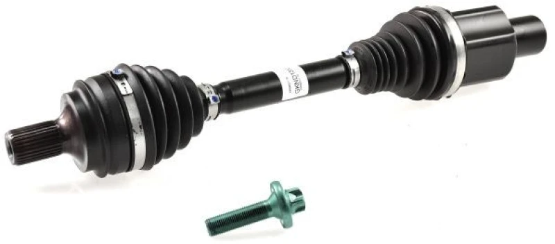 Image of LOBRO GKND13123 Drive shaft GKN Automotive OE-Technology 52° with screw Drive Shaft (13)