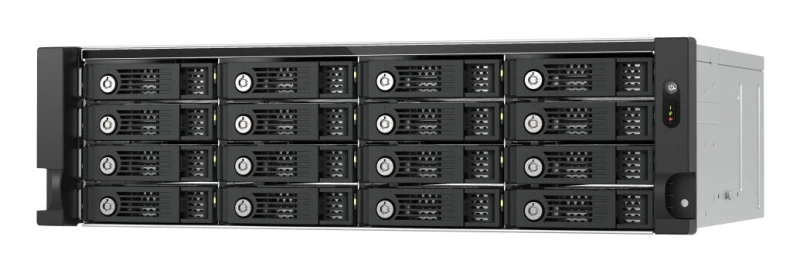 Image of QNAP QNAP TL-R1600PES-RP storage drive enclosure HDD/SSD enclosure Black, Grey 2.5/3.5" TL-R1600PES-RP