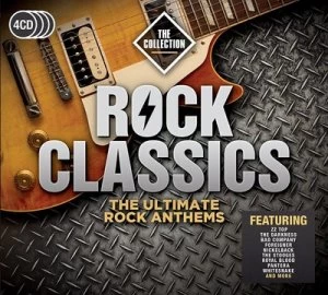 Image of Rock Classics The Collection by Various Artists CD Album
