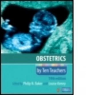 Image of Obstetrics by Ten Teachers by Philip N. Baker Paperback