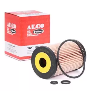 Image of ALCO FILTER Oil filter VW,AUDI,SKODA MD-679 03L115466,03L115562 Engine oil filter