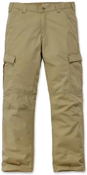 image of Carhartt Force Broxton Cargo Pants, green-brown, Size 34