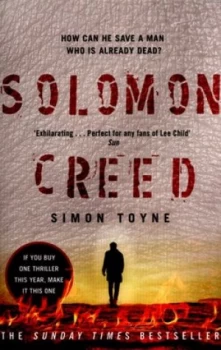 Image of Solomon Creed. Book One by Simon Toyne Paperback
