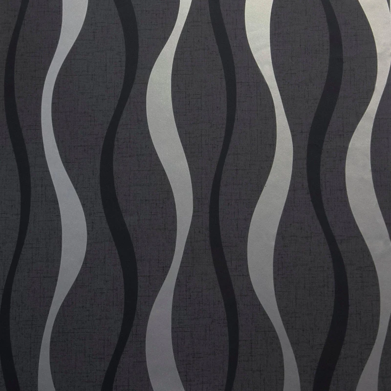 Image of Arthouse Ribbon Geo Black sw12 Black unisex One Size