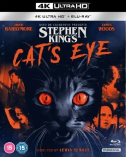 image of Cat's Eye Bluray