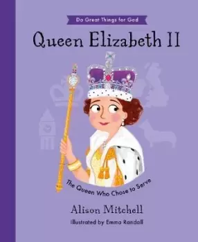 Image of Queen Elizabeth II by Alison Mitchell