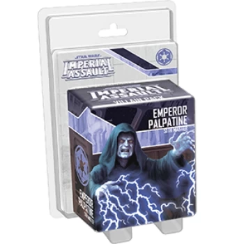 Image of Star Wars: Imperial Assault - Emperor Palpatine Villian Pack Board Game