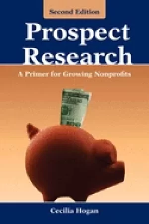 Image of prospect research a primer for growing nonprofits