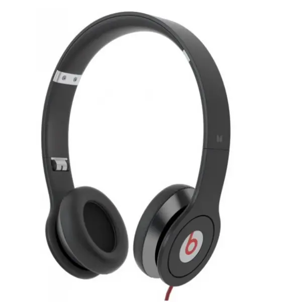 image of Beats Solo 2 MH8W2AM/A On Ear Wired Headphones