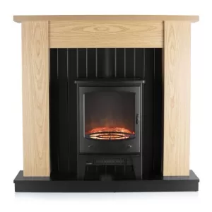 Image of Warmlite Cambridge Stove Fireplace Suite