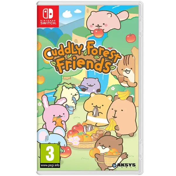 Image of Cuddly Forest Friends Nintendo Switch Game