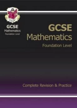 Image of Gcse Maths Foundation by Katherine Craig Hardback