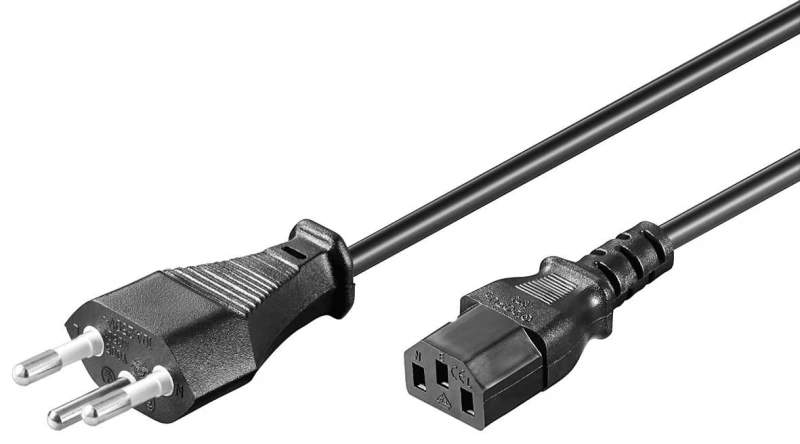Image of Microconnect PE160450 power cable Black 5m C13 coupler