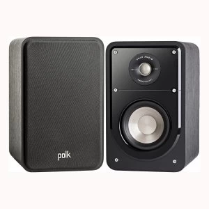 image of S15 BLKWLNT HiFi Compact Bookshelf Speaker with a Black Walnut Finish