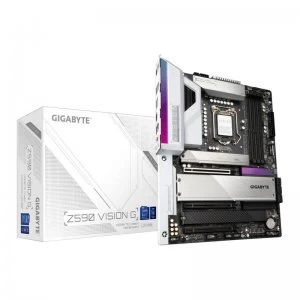 image of Gigabyte Z590 Vision G Intel Socket LGA1200 H5 Motherboard