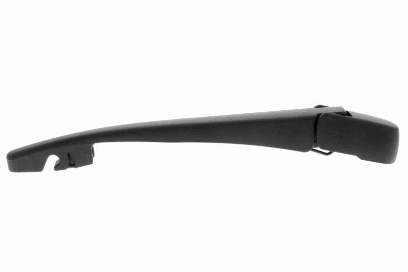 Image of VAICO V24-1736 Wiper Arm Original VAICO Quality, Rear, with cap GRP (Glass fibre Reinforced Plastic), PBT Wiper Arm,windscreen washer (301)