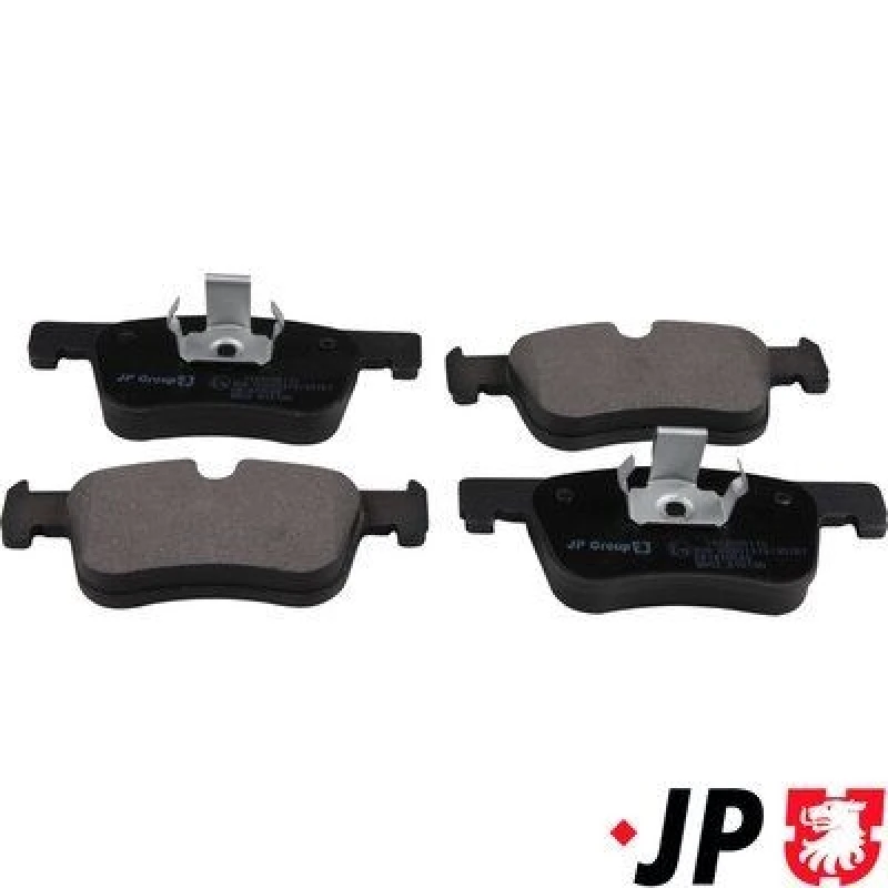 Image of JP GROUP Brake pad set JP GROUP 1463606110