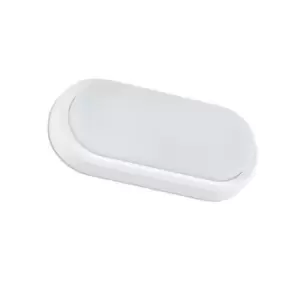 Image of Faro Fred - Outdoor LED Flush Wall Lamp Dark Grey 11W 3000K IP65