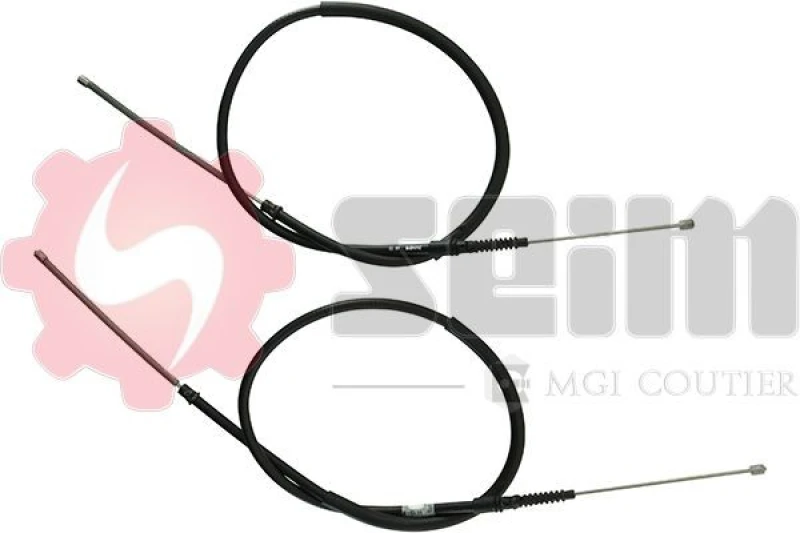 Image of Handbrake cable SEIM 804978