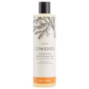 image of Cowshed ACTIVE Invigorating Bath & Shower Gel 300ml