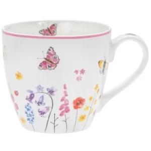 Image of Butterfly Garden Breakfast Mug