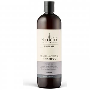Image of Sukin Oil Balancing Shampoo 500ml