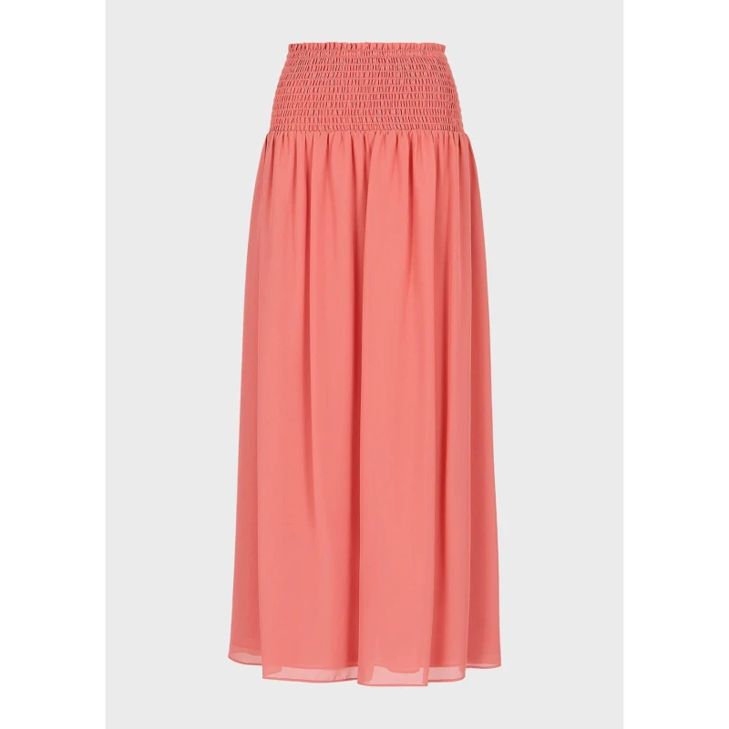 Image of Emporio Armani Long Skirt Pink female 8