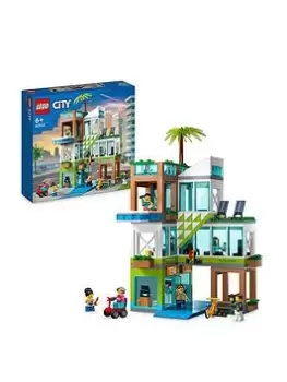 image of Lego City Apartment Building Construction Toy 60365