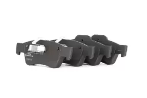 Image of RIDEX Brake pad set 402B0354 Brake pads,Brake pad set, disc brake MERCEDES-BENZ,M-Klasse (W164),R-Klasse (W251, V251),G-Klasse SUV (W463),GL (X164)