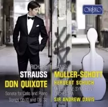 Image of Richard Strauss: Don Quixote/Sonata for Cello and Piano/...