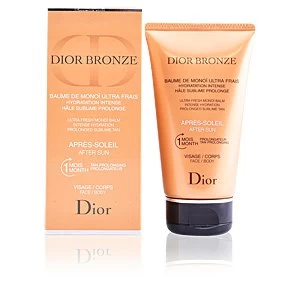 Image of DIOR BRONZE ultra fresh monoi balm after sun 150ml