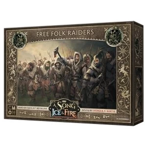 Image of A Song Of Ice and Fire Free Folk Raiders Expansion