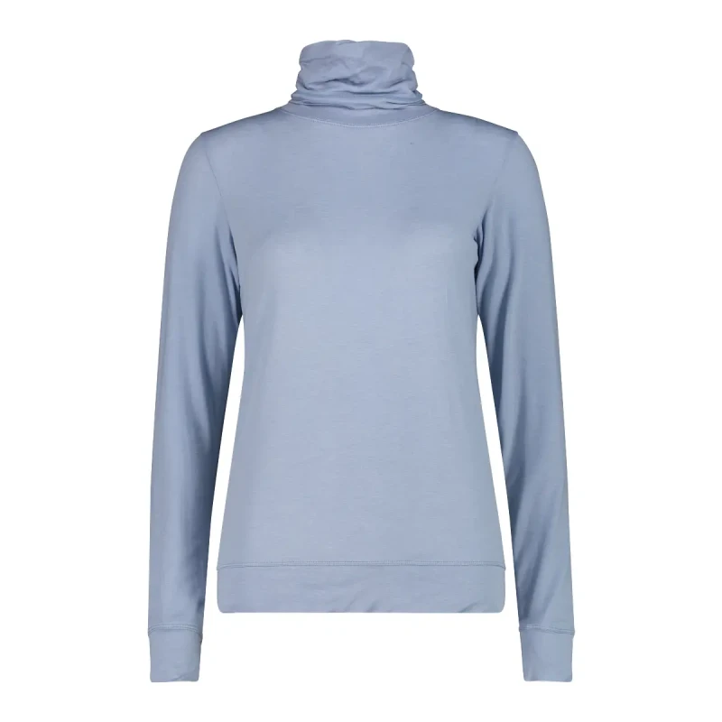 Image of CMP Womens merino crew neck jumper CMP Bleu Female XL