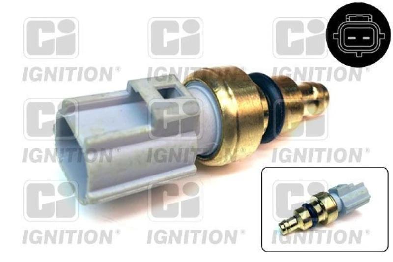 Image of QUINTON HAZELL Sensor, coolant temperature QUINTON HAZELL XEMS103