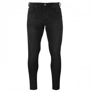 image of 883 Police Strap Trousers - Black