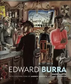 Image of Edward Burra by Simon Martin