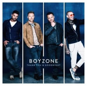 image of Thank You & Goodnight by Boyzone CD Album