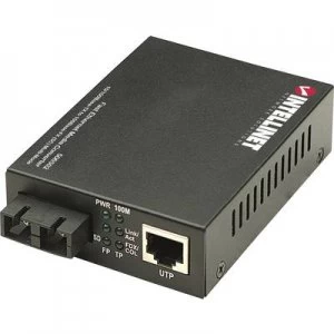 Image of Intellinet Fast Ethernet Media Converter 506502