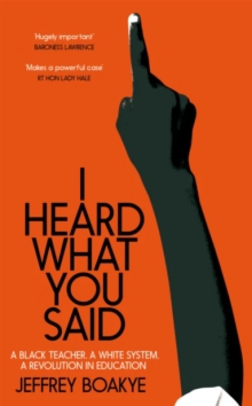 Image of I Heard What You Said Hardback