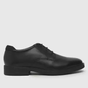 Image of Geox Black Zheeno Boys Youth Shoes