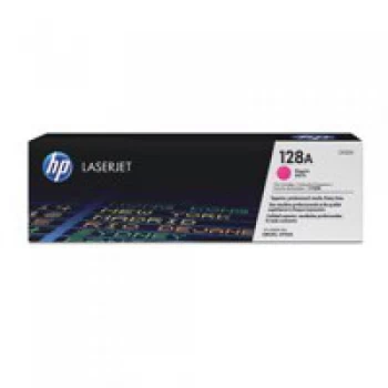 Image of HP 128A Magenta Laser Toner Ink Cartridge